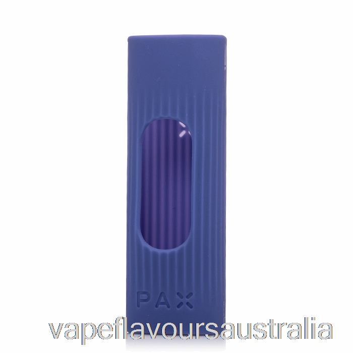 Vape Nicotine Australia PAX Plus Grip Sleeve Periwinkle